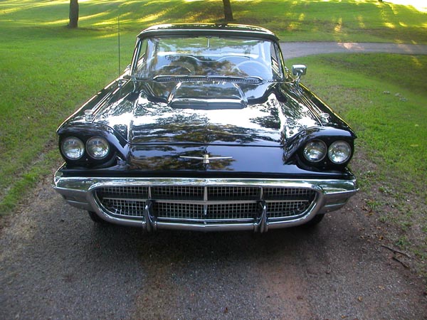 1960 Ford Thunderbird Hardtop