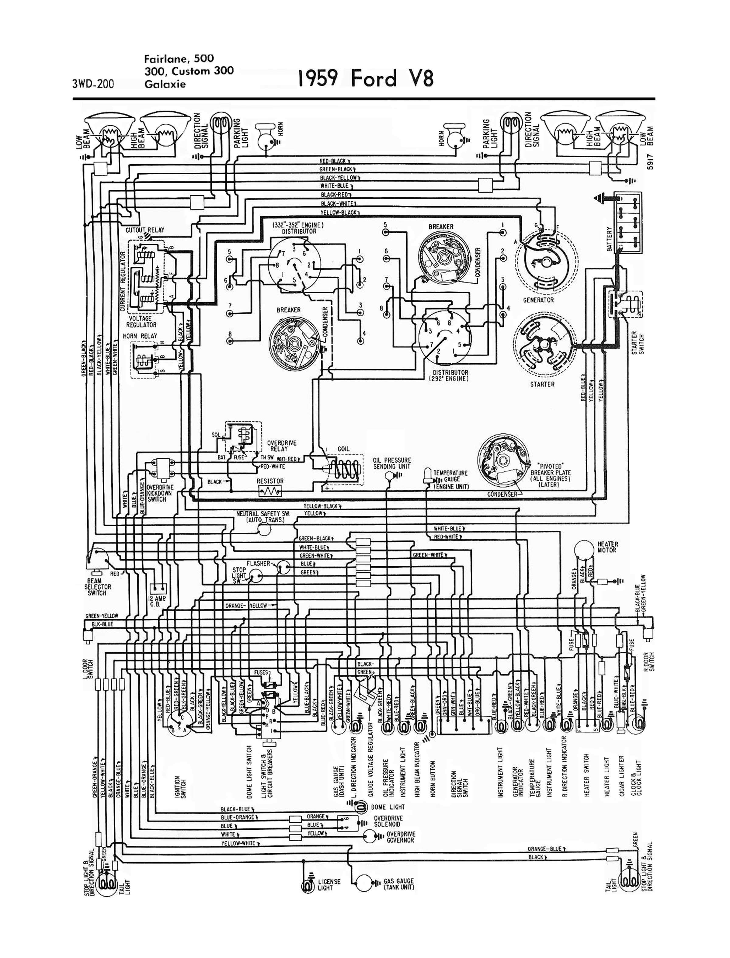 59 Ford schematic #2