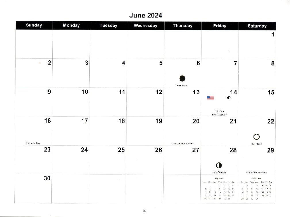 2025 Calendar