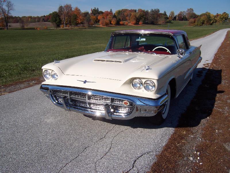 1960 Ford thunderbird restoration #8