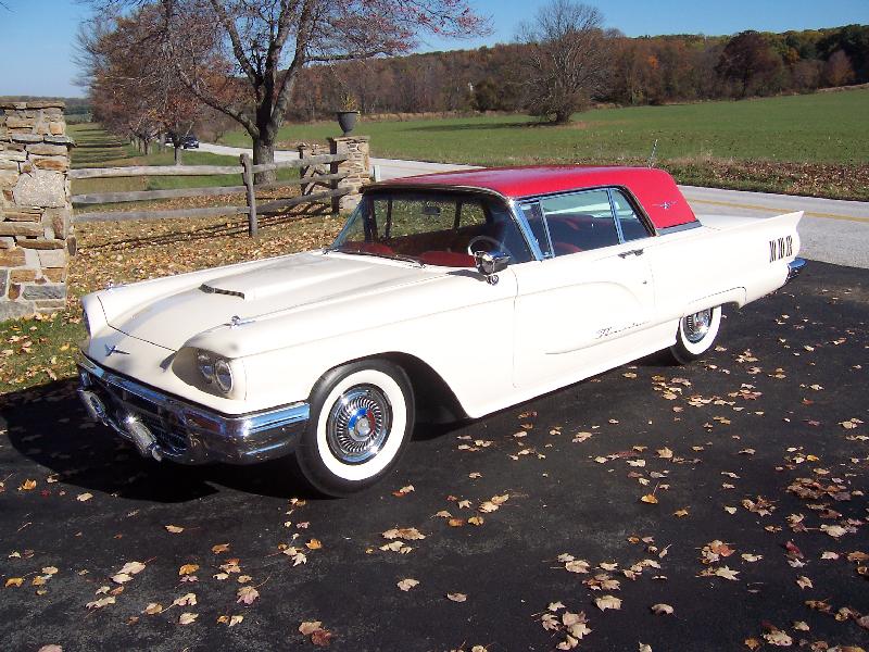60 ford thunderbird 60 ford thunderbird
