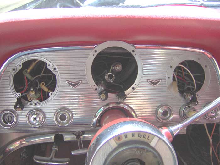 1960 Ford thunderbird dash #3