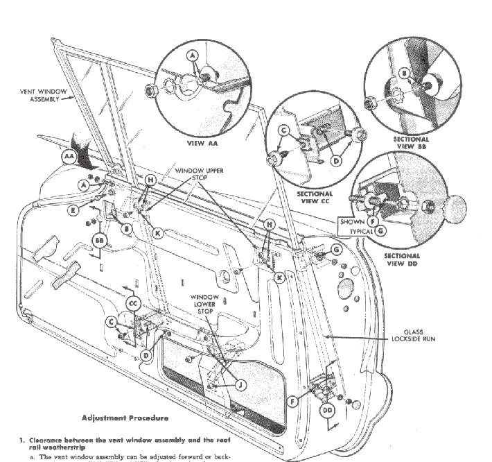 How to change ford thunderbird door handle #4