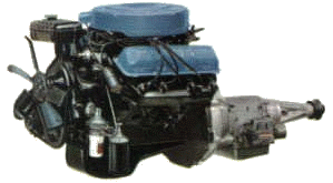 Ford 352 engine rebuild kit #2