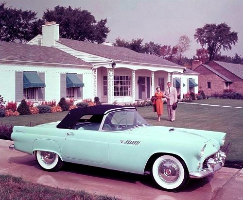 Image: 1955 Ford Thunderbird