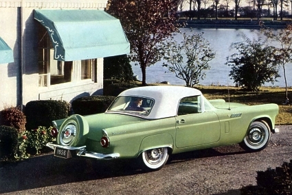 Image: 1956 Ford Thunderbird