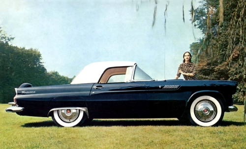 Image: 1956 Ford Thunderbird