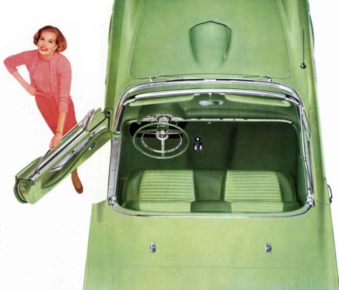 Image: 1957 Ford Thunderbird interior