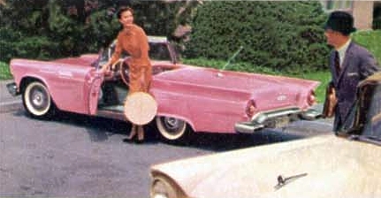 Image: 1957 Ford Thunderbird