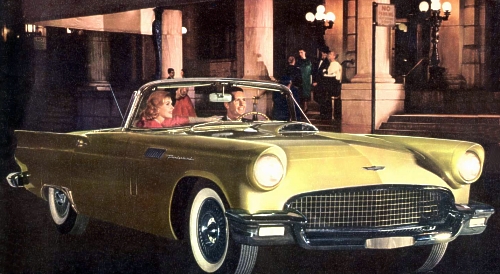 Image: 1957 Ford Thunderbird