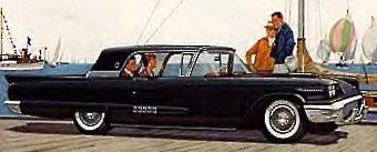 1958 Ford Thunderbird Hardtop in Raven Black