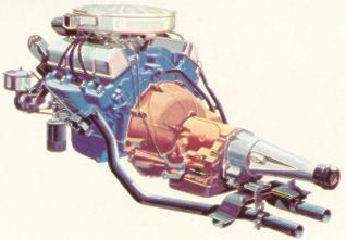 Interceptor Thunderbird 352 Special V-8 Engine