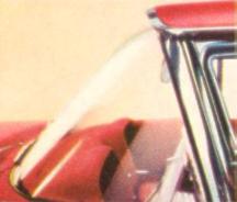 Thunderbird's distinctive visored windshield