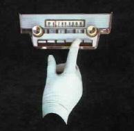 Central Console Radio