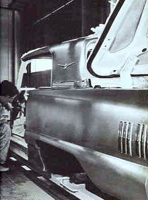 Image: 1960 Ford Thunderbird Stainless Steel Hardtop