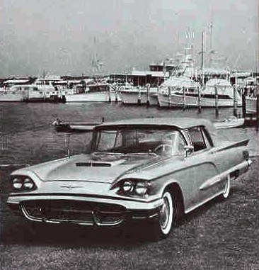 Image: 1960 Ford Thunderbird Hardtop