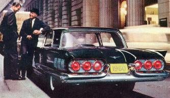 1960 Ford Thunderbird Hardtop in Raven Black