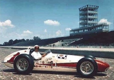 A. J. Foyt's 1961 Indy 500 Race Car