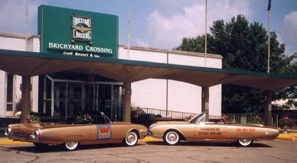 1961 Thunderbird: Official Pace Car of the 1961 Indianapolis 500 Race