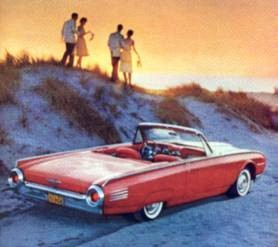 1961 Ford Thunderbird Convertible