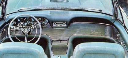 1961 Thunderbird Instrument Panel