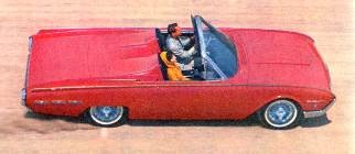 1962 Ford Thunderbird Sports Roadster