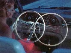 Swing-Away Steering Wheel