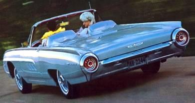 Image: 1963 Ford Thunderbird Sports Roadster