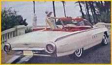 1963 Thunderbird Convertible photographed as part of the 1963 Ford Command Performance campaign