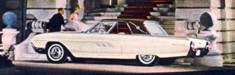1963 Ford Thunderbird Limited Edition Landau Number 1