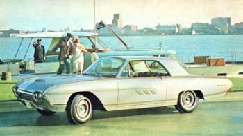 1963 Ford Thunderbird Hardtop