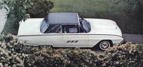 1963 Ford Thunderbird Landau