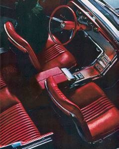 1964 Ford Thunderbird Convertible with Red Leather interior trim