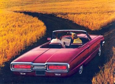 1964 Ford Thunderbird Convertible