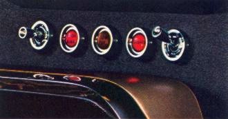 1964 Ford Thunderbird Safety-Convenience Control Panel