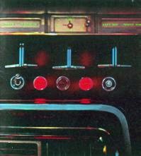 1965 Ford Thunderbird Convenience Control Panel