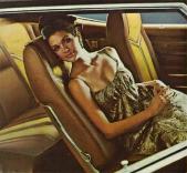Image: 1970 Ford Thunderbird reclining passenger seat option