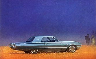 Image: 1965 Thunderbird Hardtop in Brittany Blue Metallic (paint code Q)