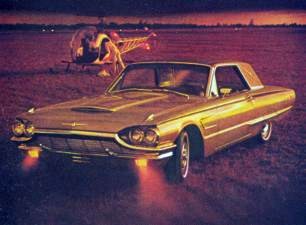 1965 Ford Thunderbird Landau