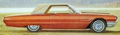 1965 Ford Thunderbird Special Landau in Emberglo