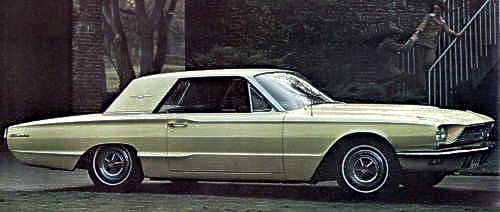 Image: 1966 Ford Thunderbird Hardtop