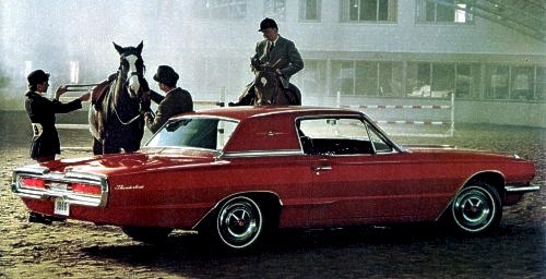 Image: 1966 Ford Thunderbird Town Hardtop