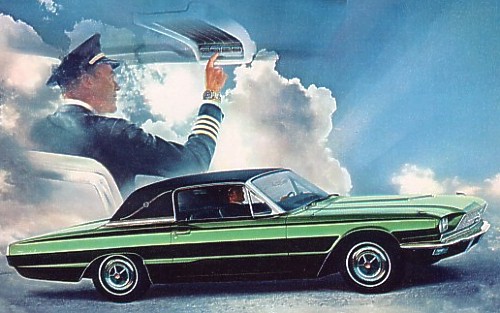 Image: 1966 Ford Thunderbird Town Landau