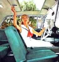 Image: 1960 Ford Thunderbird Sunroof Hardtop interior