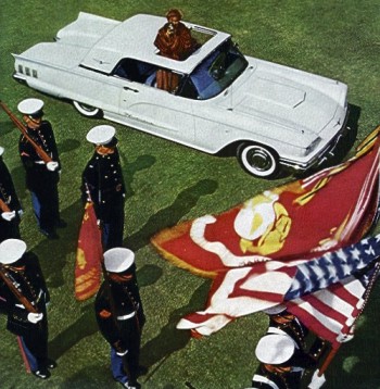 Image: 1960 Ford Thunderbird Sunroof Hardtop