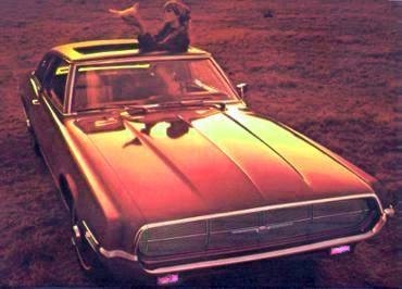 1969 Thunderbird 2-Door Landau with power sunroof