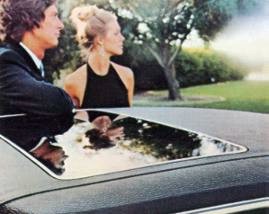 1975 Ford Thunderbird with Power Glass Moonroof