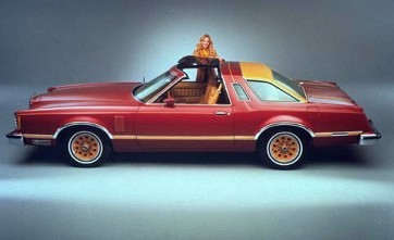1978 Ford Thunderbird T-Roof Convertible in Ember Glow with Sports Decor Group