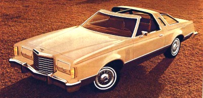 1978 Ford Thunderbird T-Roof Convertible shown in Pastel Beige