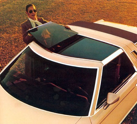 1979 Ford Thunderbird T-Roof Convertible in Pastel Chamois